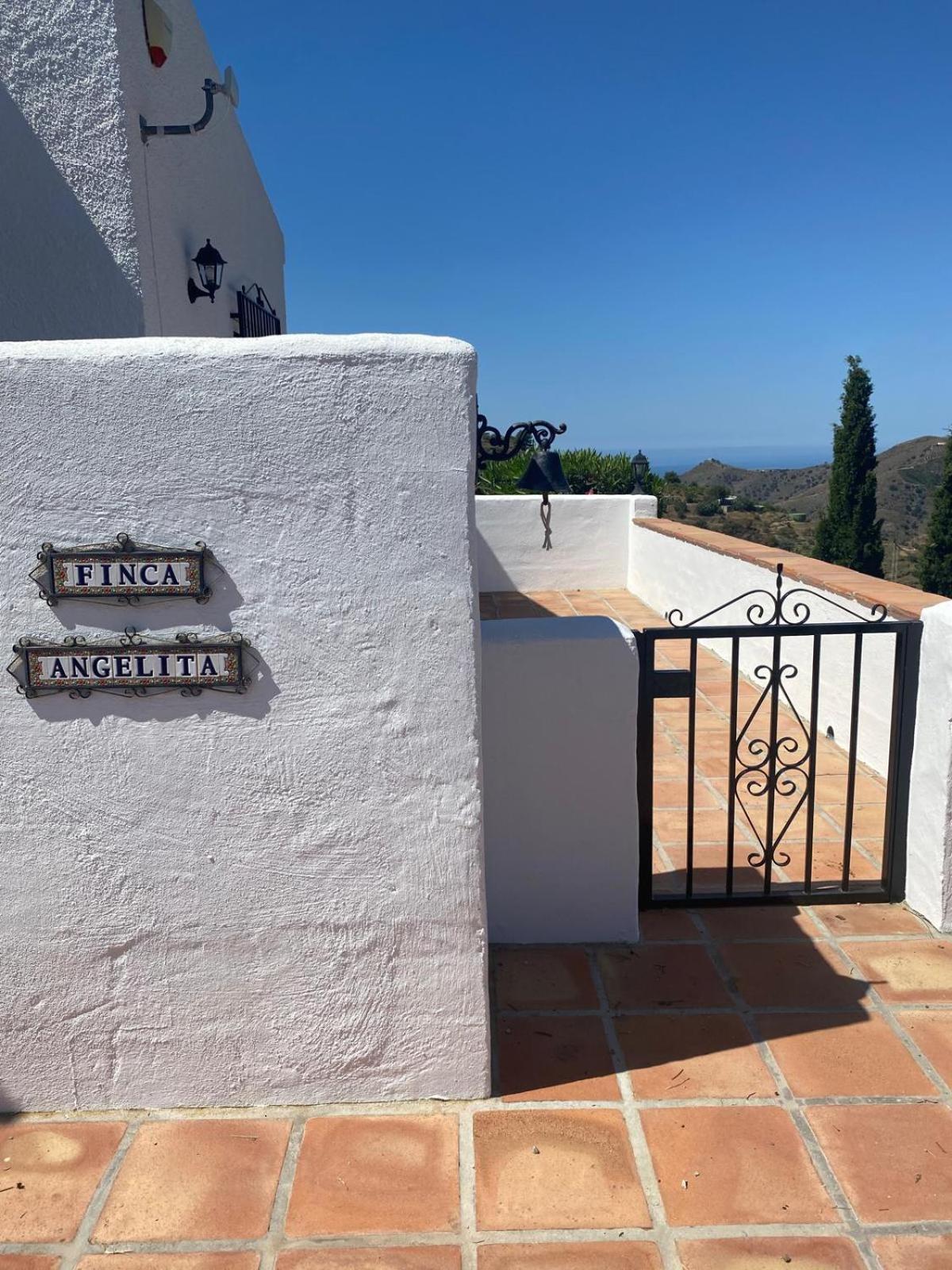 Finca Angelita Torrox Eksteriør bilde