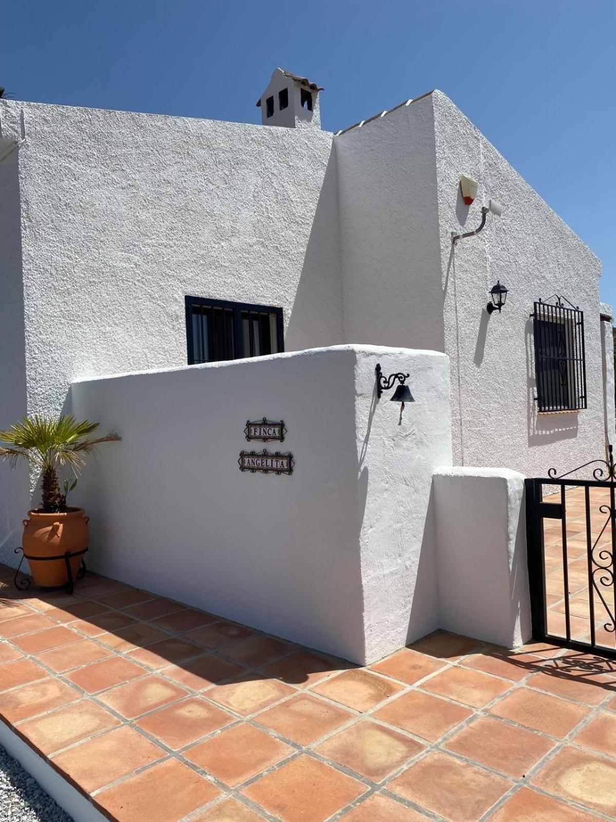 Finca Angelita Torrox Eksteriør bilde