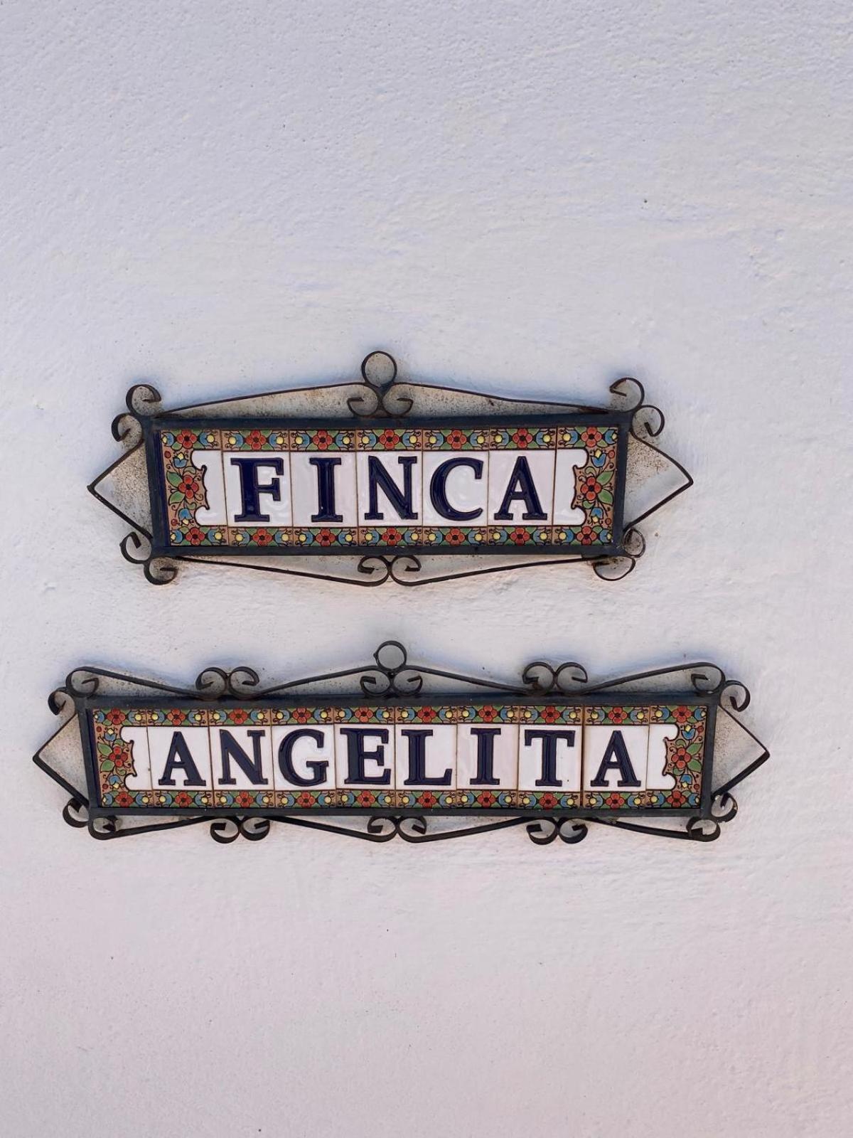 Finca Angelita Torrox Eksteriør bilde