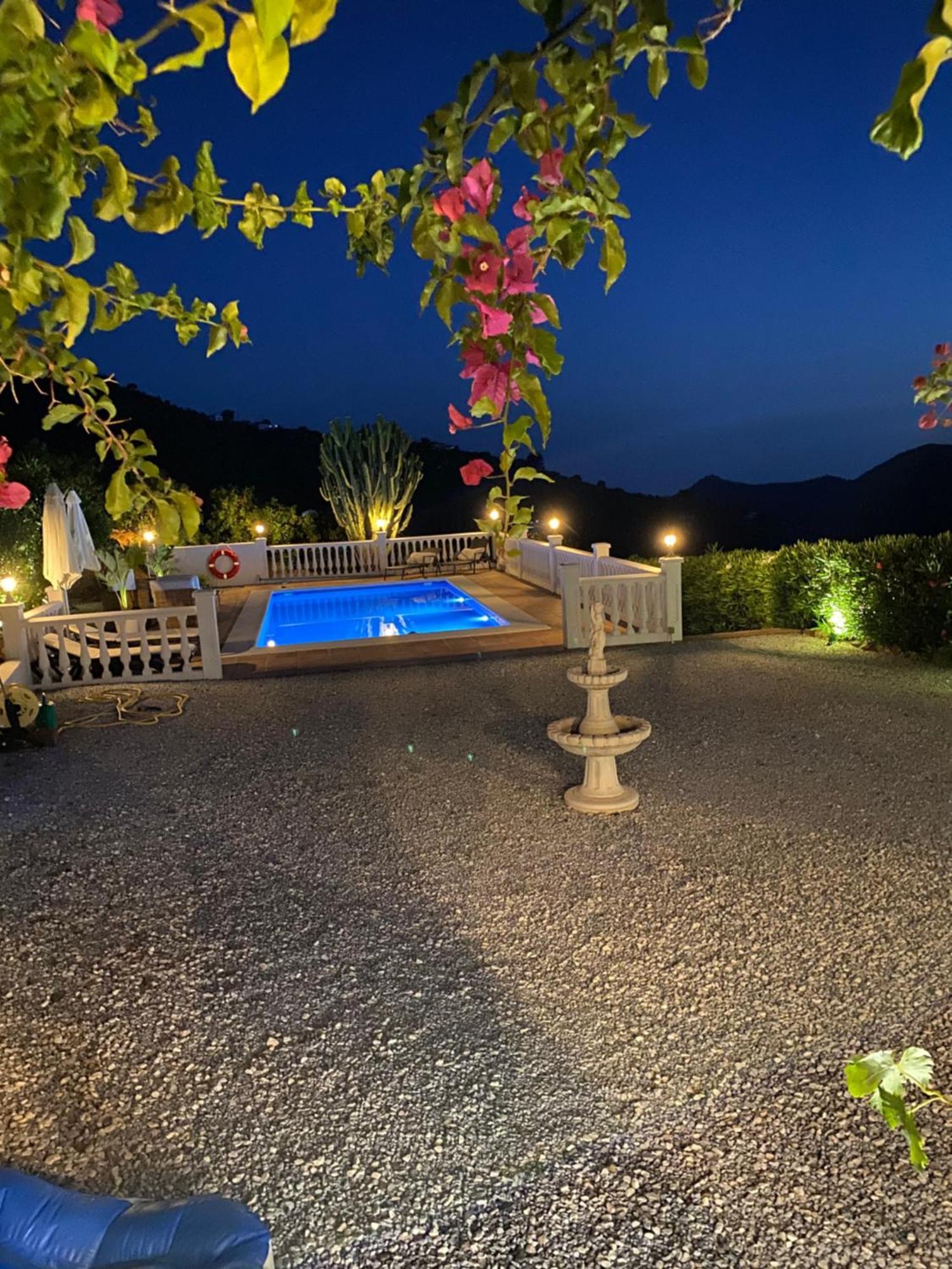 Finca Angelita Torrox Eksteriør bilde
